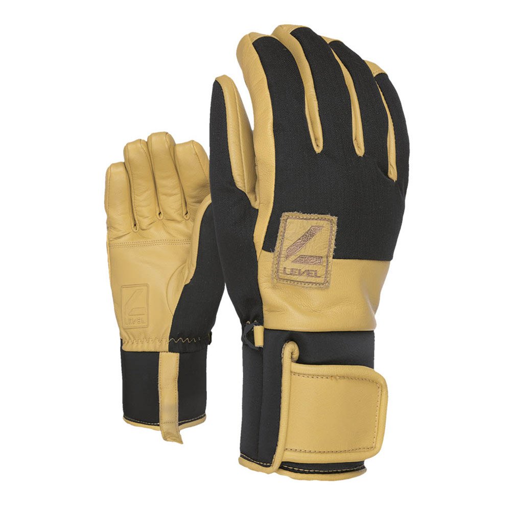 Level Rover Gloves Gelb,Schwarz 2XL Mann von Level