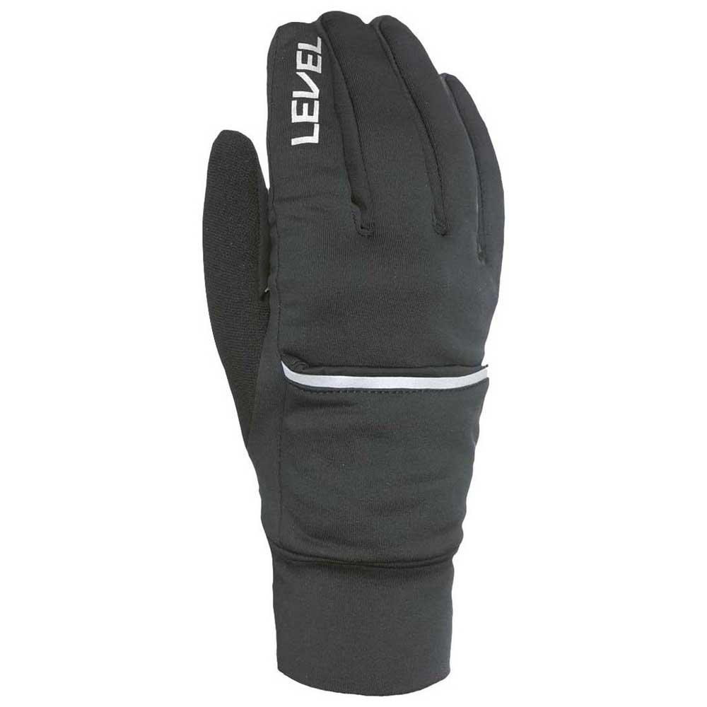 Level Spider Plus Gloves Schwarz M Mann von Level