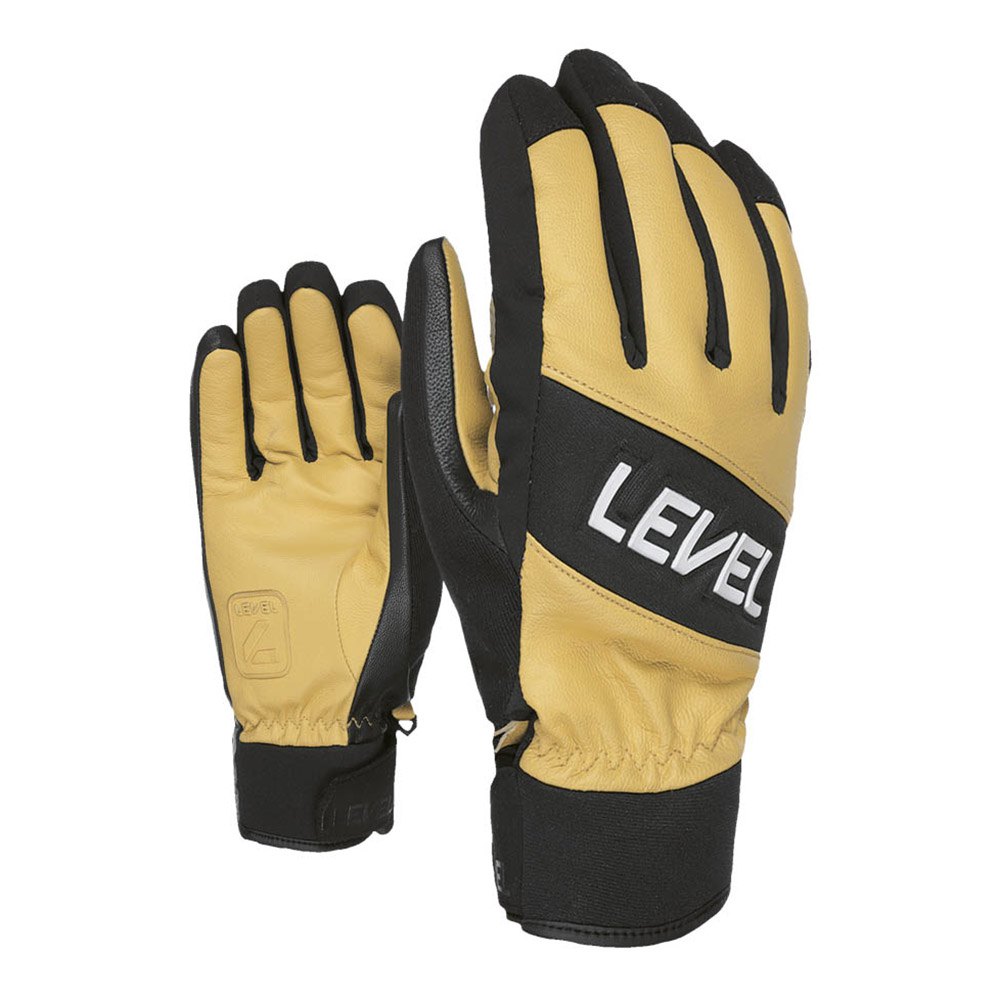 Level Spitfire Gloves Braun 2XS Mann von Level