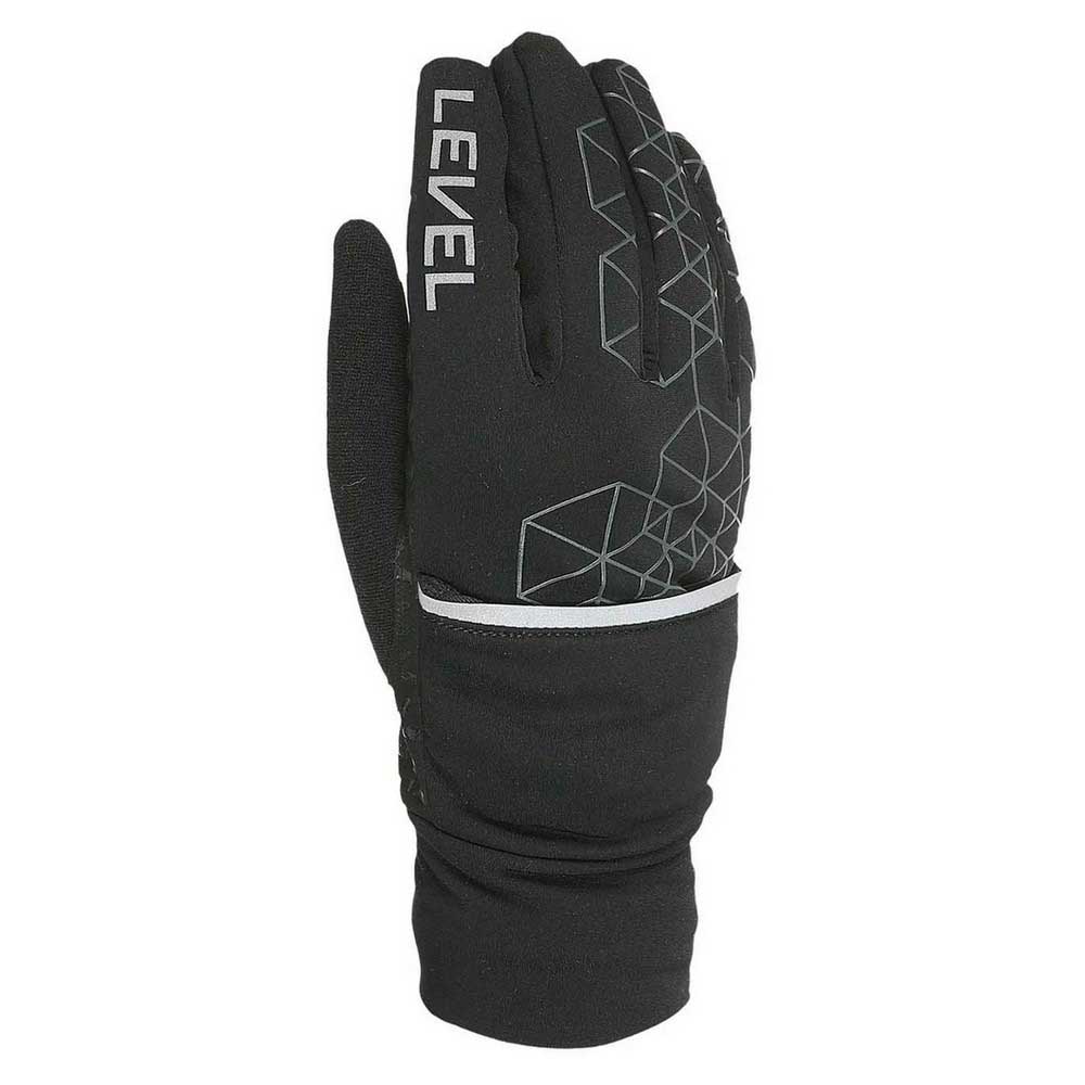 Level Strider Gloves Schwarz XL Mann von Level