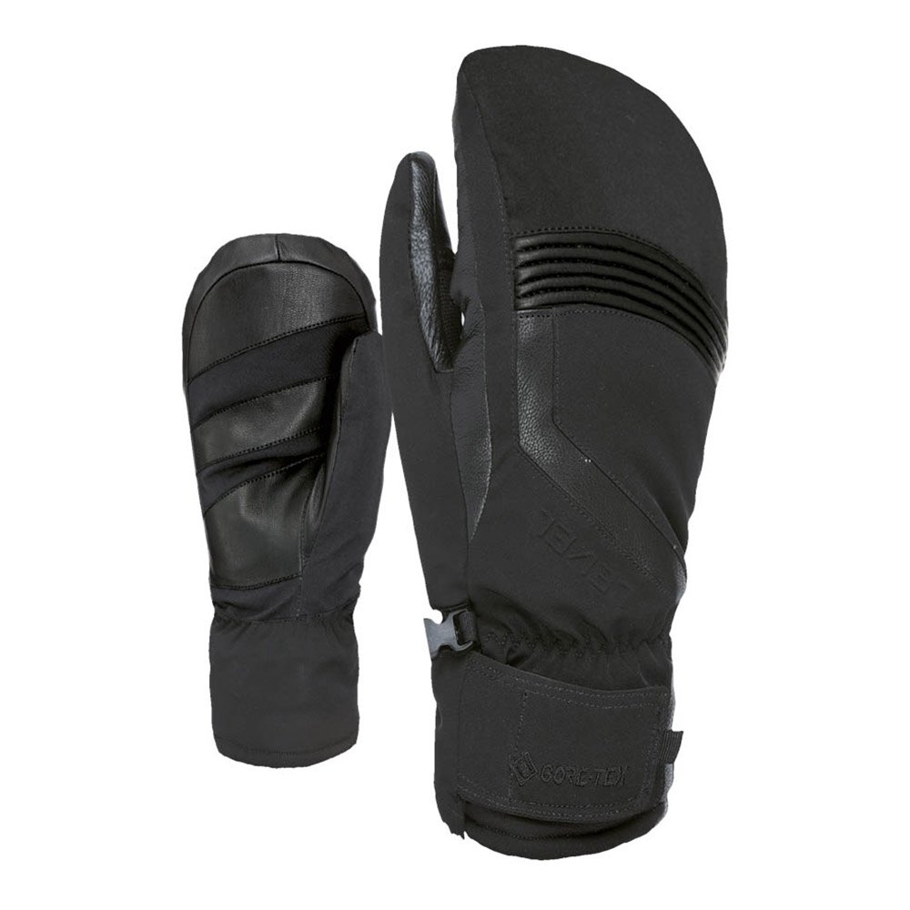 Level Super Radiator Goretex Mittens Schwarz L Mann von Level