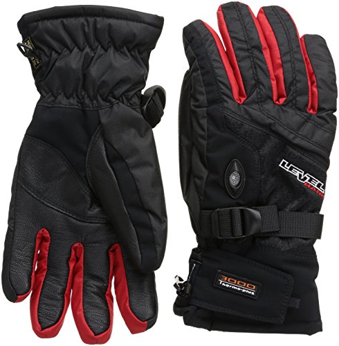 LEVEL Uni Handschuh Alpine, 11 red, 8,5, 3342UG von Level