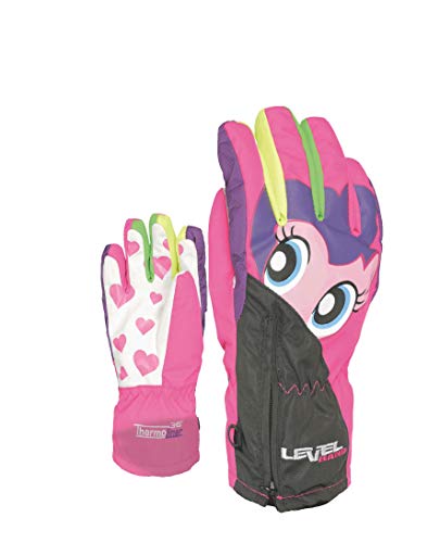 Level Unisex Kinder Lucky Handschuhe, Pk Rainbow, II von Level