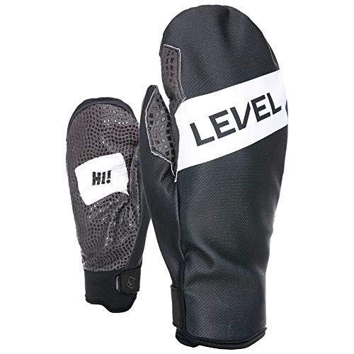 Level Web Mitt Handschuhe Black-Grey 8/M von Level