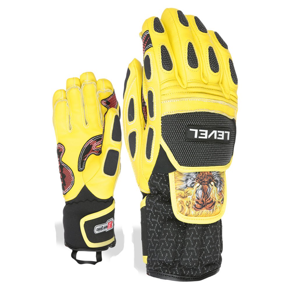 Level Worldcup Cf Gloves Gelb,Schwarz S Junge von Level