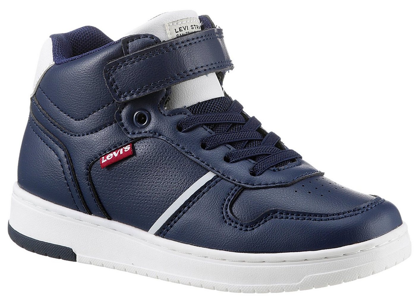 Levi's® Kids Sneaker mit gepolstertem Schaftrand, Freizeitschuh, Halbschuh, Schnürschuh von Levi's® Kids