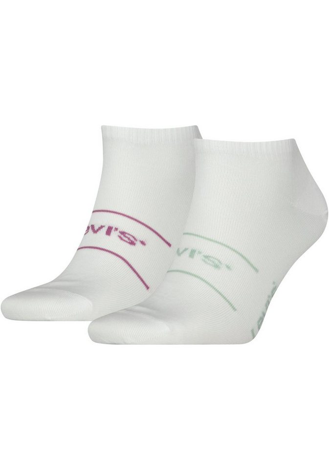 Levi's® Sneakersocken Unisex LEVIS LOW CUT SPORT 2P (Packung, 2-Paar) Short-Socks von Levi's®