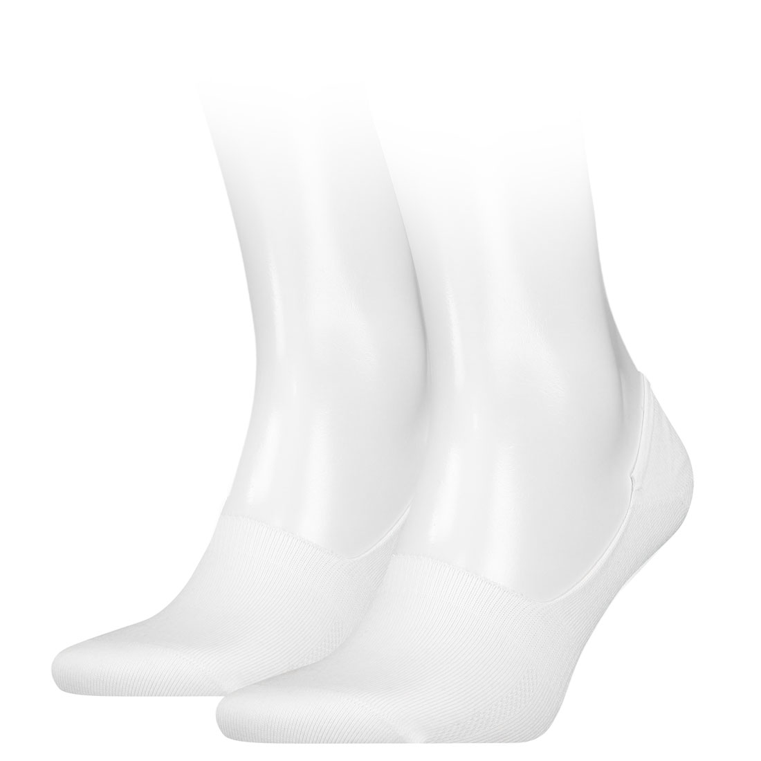 2 Paar Levis 168SF Low Rise Sneaker Socken Unisex 993050001 300 - white, 39-42 von Levi's