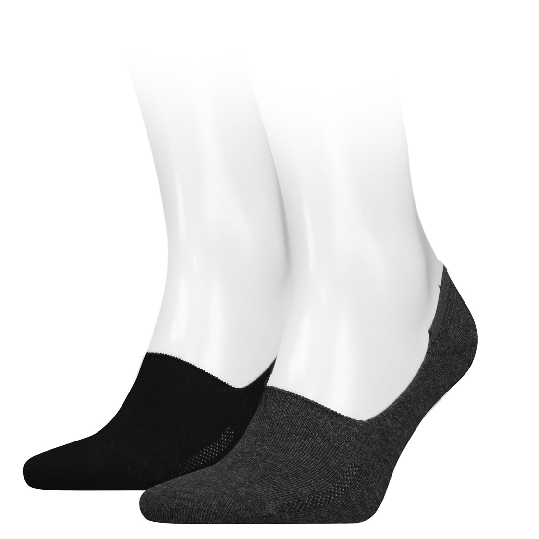 2 Paar Levis 168SF Low Rise Sneaker Socken Unisex 993050001 von Levi&#039;s