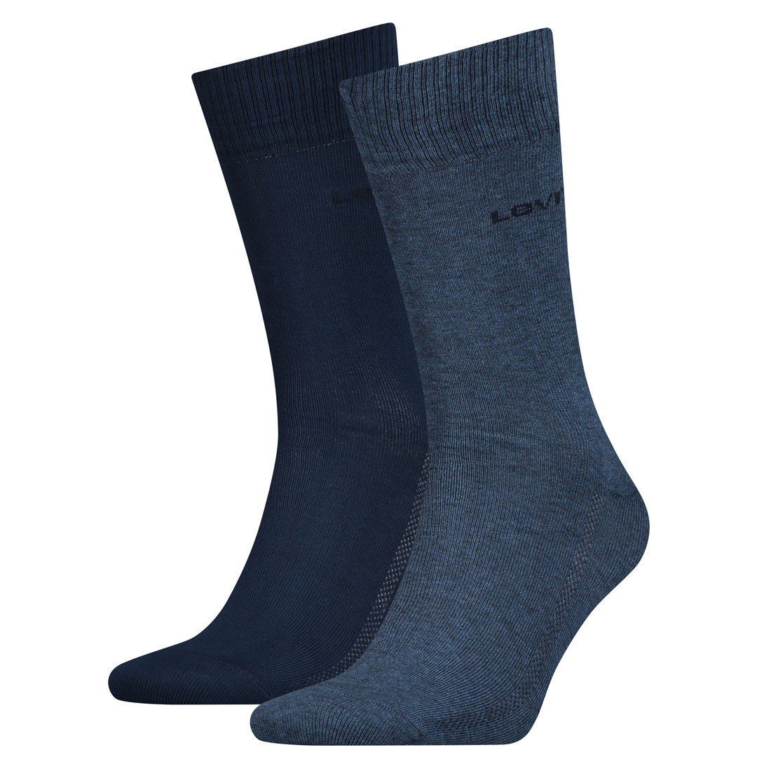 2 Paar Levis 168SF Regular Cut Socken Unisex Strümpfe 993053001 von Levi&#039;s