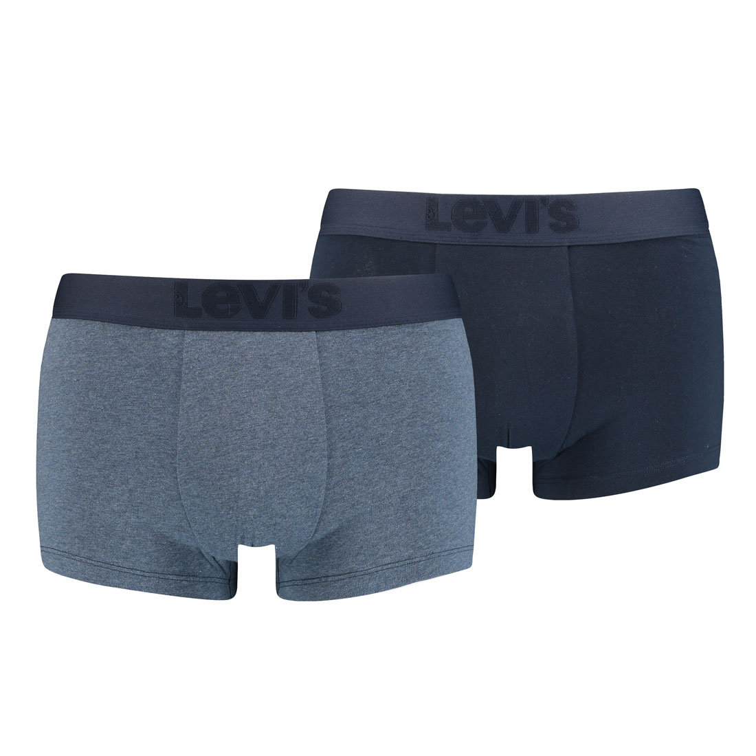 2er Pack Levis Herren Premium Trunk Boxer Shorts Unterhose Pant Unterwäsche M, Navy von Levi's