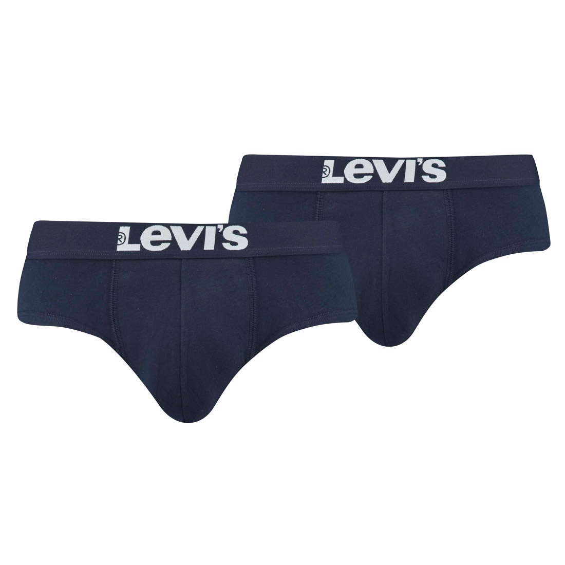 2er Pack Levis Men Solid Basic Brief Shorts Slip Herren Unterhose Pant Unterwäsc... von Levi&#039;s