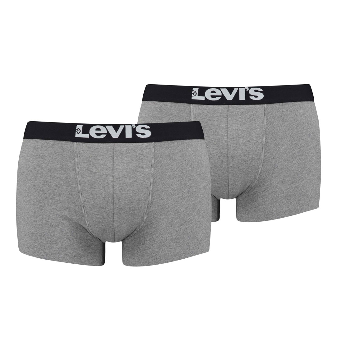 2er Pack Levis Men Solid Basic Trunk Boxershorts Unterhose Pant Unterwäsche von Levi&#039;s