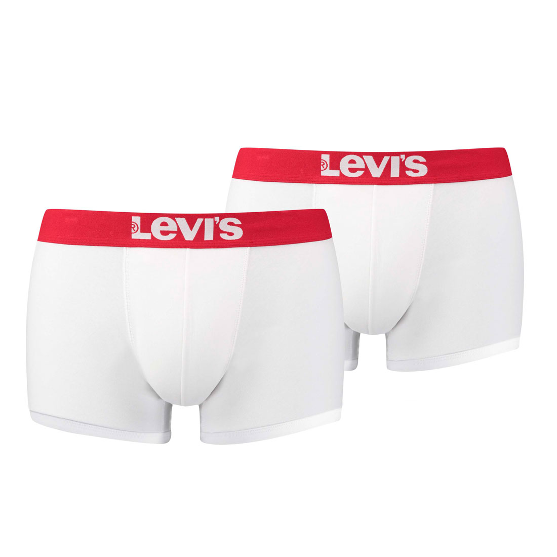 2er Pack Levis Men Solid Basic Trunk Boxershorts Unterhose Pant Unterwäsche von Levi&#039;s