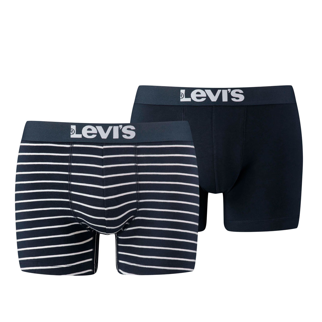 2er Pack Levis Men Vintage Stripe YD B Boxer Brief Boxershorts Unterhose Pant Un... von Levi&#039;s