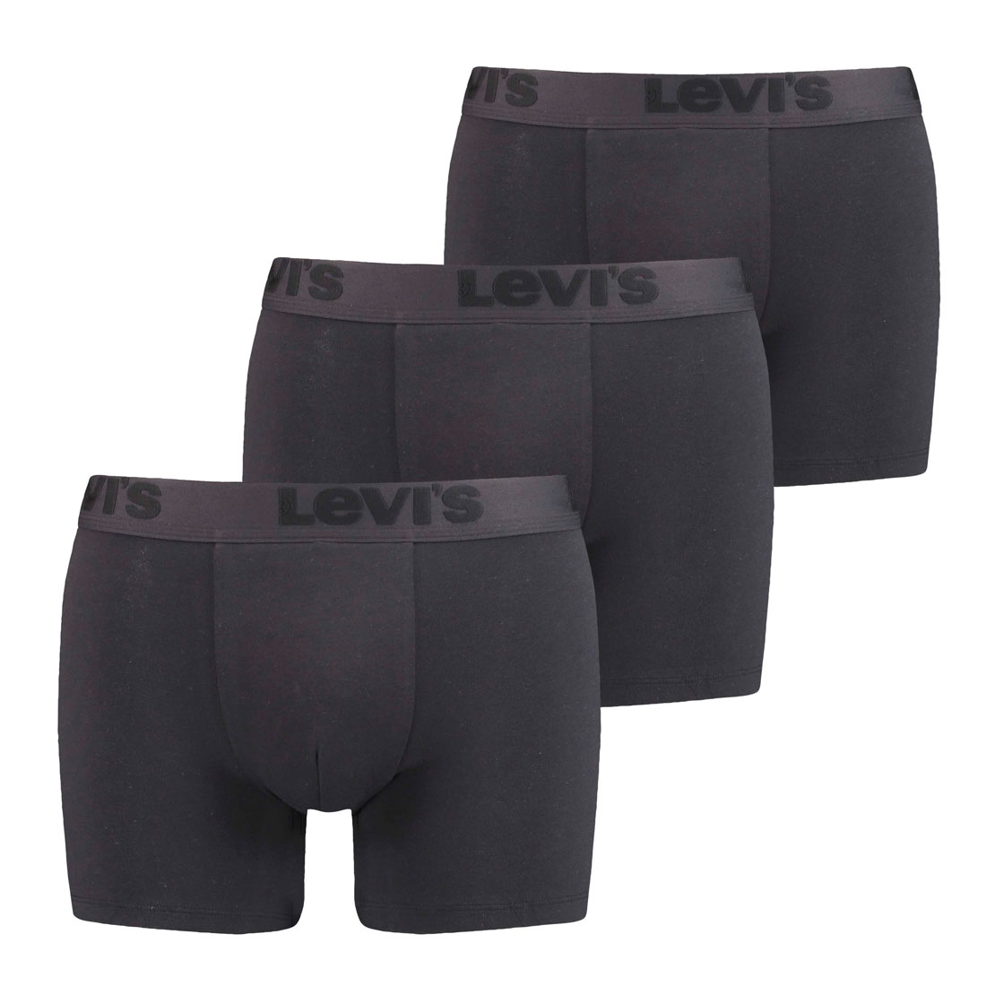 3er Pack Levis Men Premium Boxer Brief Boxershorts Herren Unterhose Pant Unterwä... von Levi&#039;s