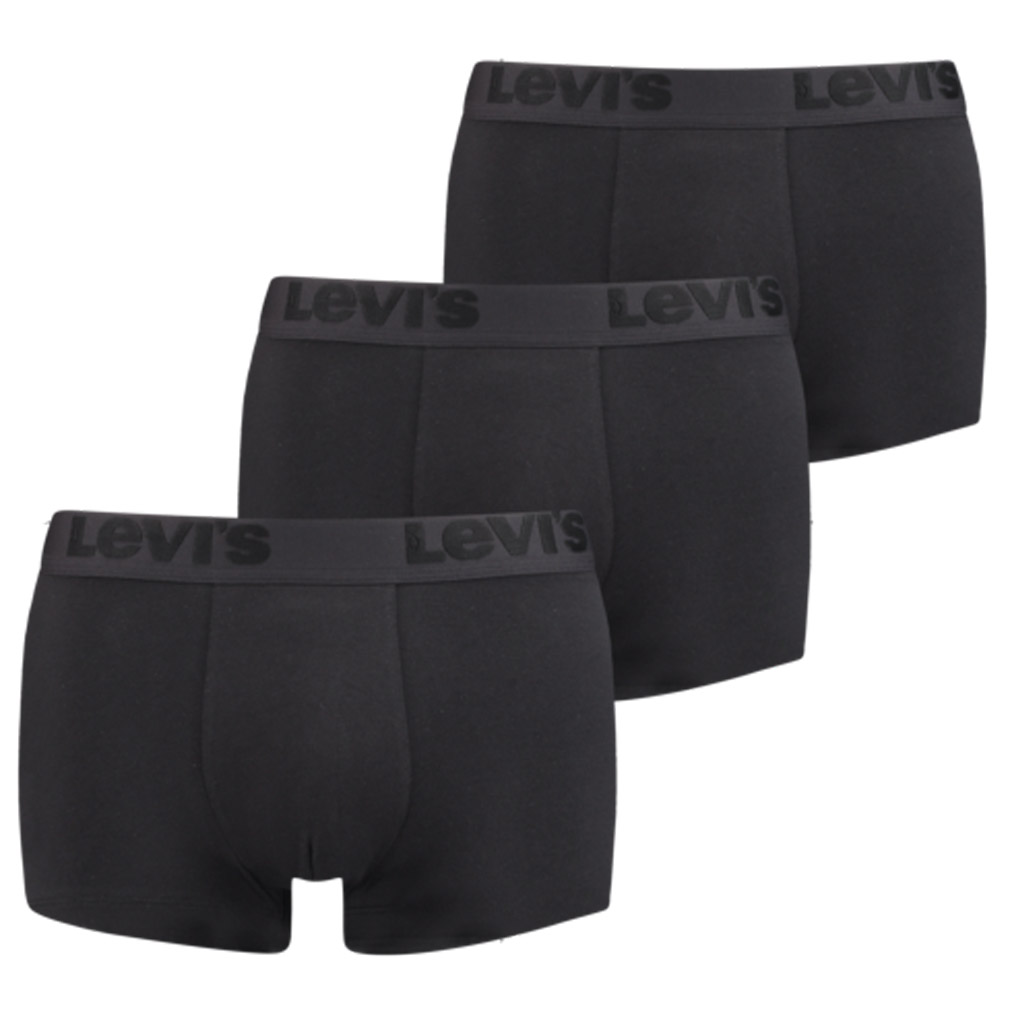 3er Pack Levis Men Premium Trunk Boxershorts Herren Unterhose Pant Unterwäsche von Levi&#039;s