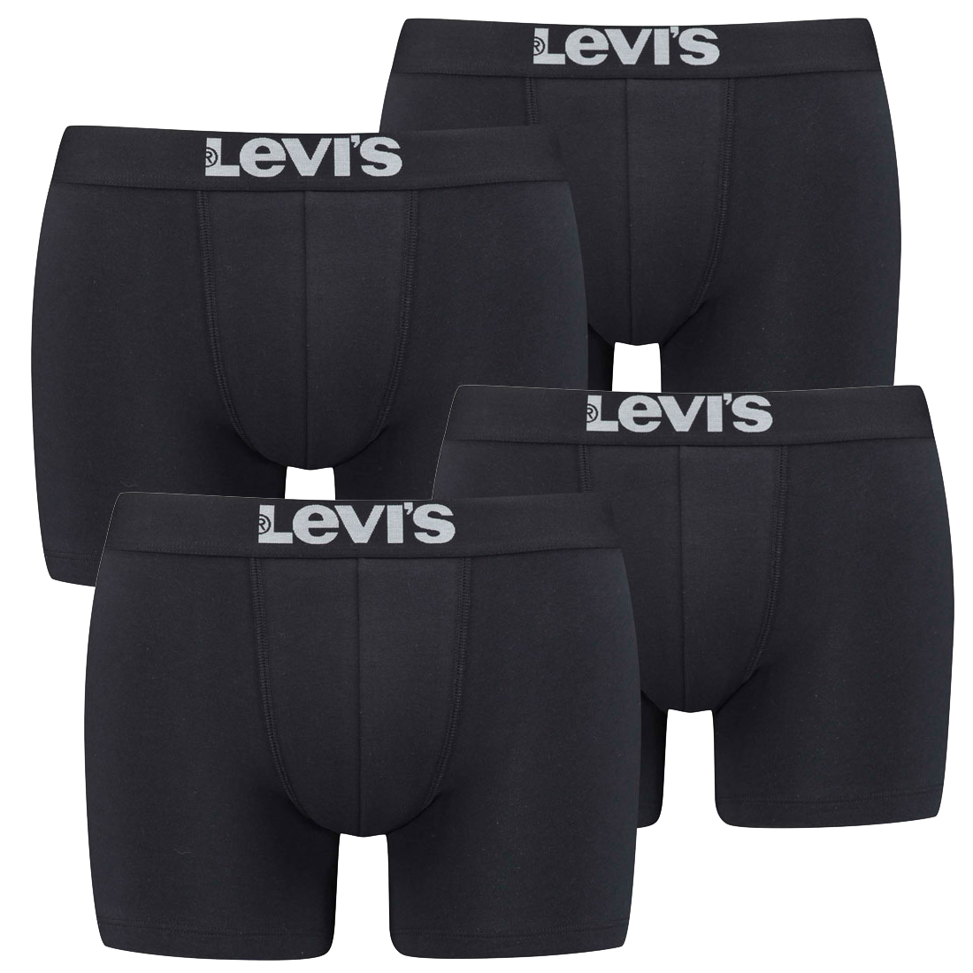 4 er Pack Levis Boxer Brief Boxershorts Men Herren Unterhose Pant Unterwäsche von Levi&#039;s