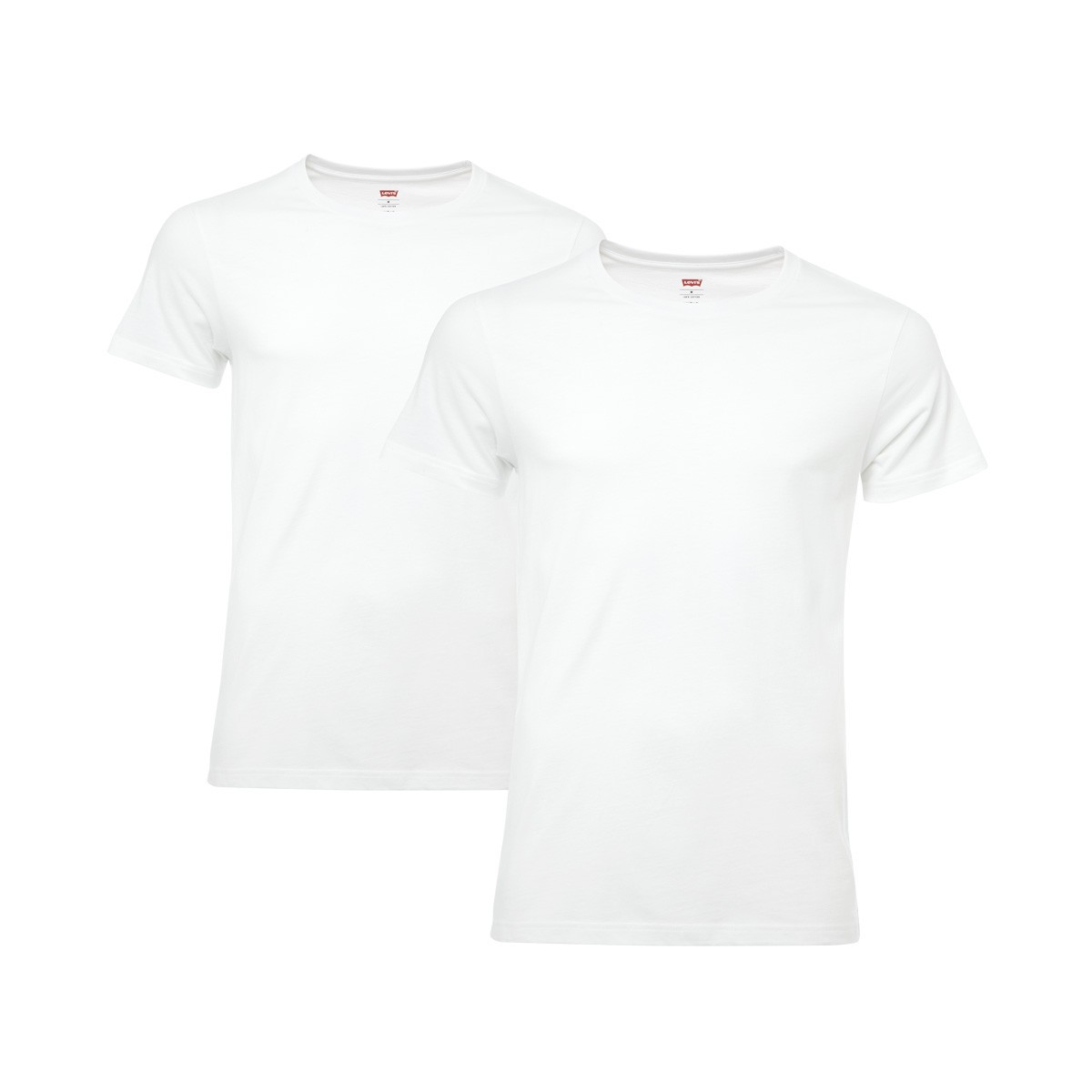 4 er Pack Levis Crew T-Shirt Men Herren Unterhemd Rundhals von Levi&#039;s