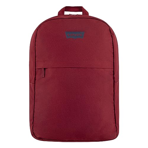 Levi's Unisex Lan Core Batwing Rucksack, Rhythmisches Rot, Einheitsgröße, LAN-CORE BATWING RUCKSACK von Levi's