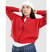 Levi's Cat Strickjacke script red von Levis