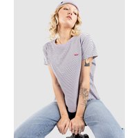Levi's Perfect T-Shirt collegiate stripe h lilac von Levis