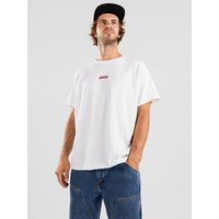 Levi's Relaxed Baby Tab T T-Shirt bright white von Levis