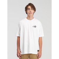 Levi's Skate Graphic Box T-Shirt white core batwing black von Levis