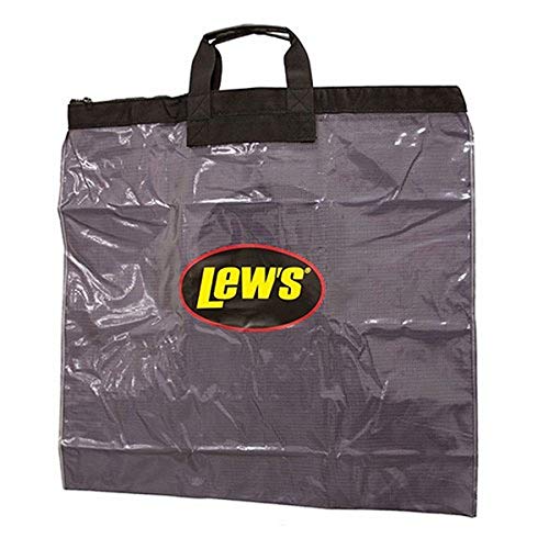 Lews Angel-Turniertasche mit strapazierfähigem Reißverschluss, Schwarz von Lew's