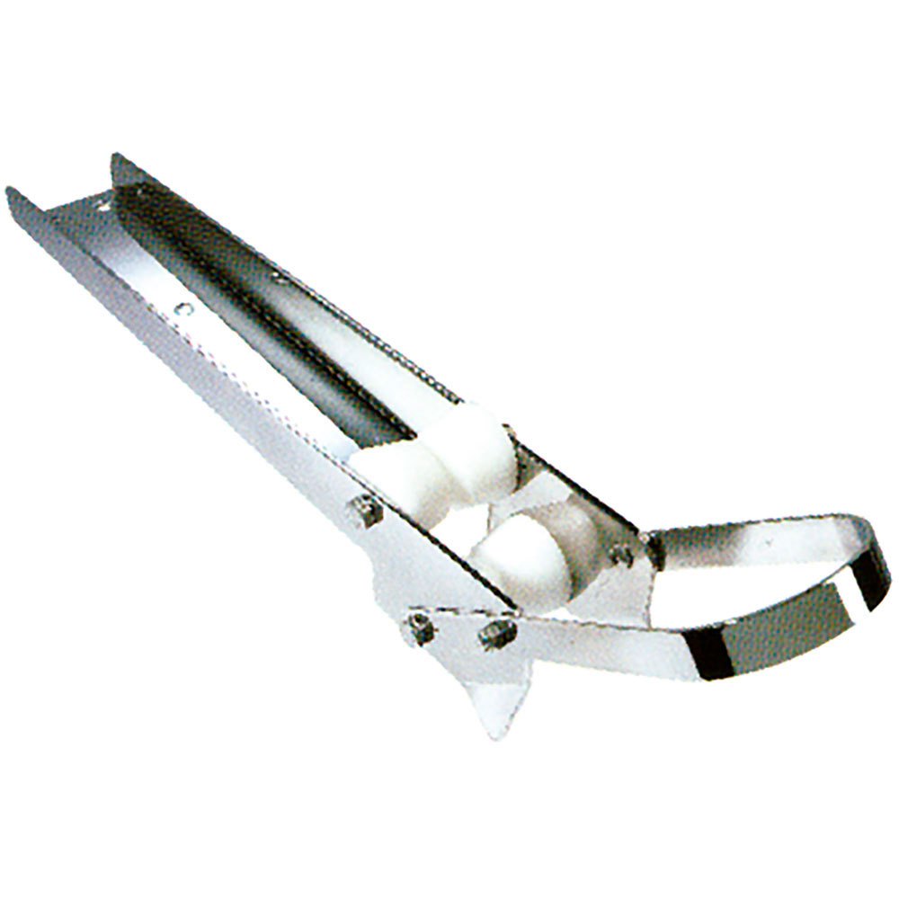 Lewmar F/fluke Pivoting Bow Roller 35 Lbs Silber von Lewmar