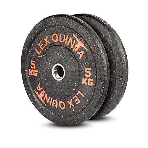 Lex Quinta Blaster Plate orange- 2 x 5kg von Lex Quinta