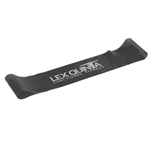 Lex Quinta Loop Band 2.0 extra Heavy - schwarz von Lex Quinta