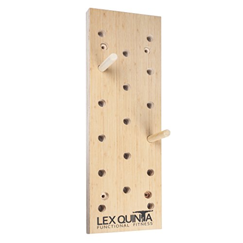 Lex Quinta Peg Board - Hangelbrett inkl.Stifte und Befestigungsmaterial von Lex Quinta