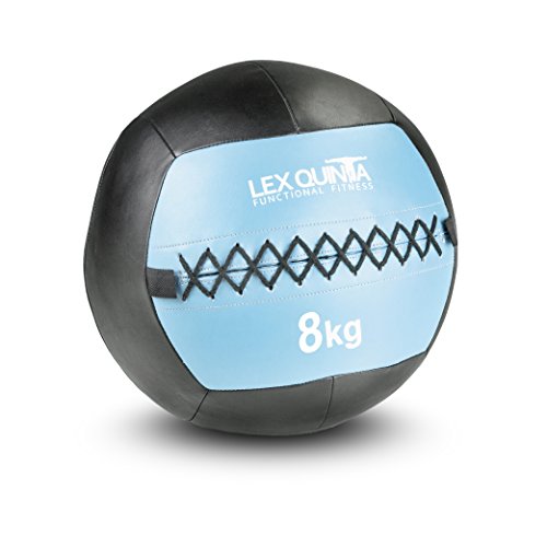 Lex Quinta Wall Ball Black Edition - 8kg von Lex Quinta