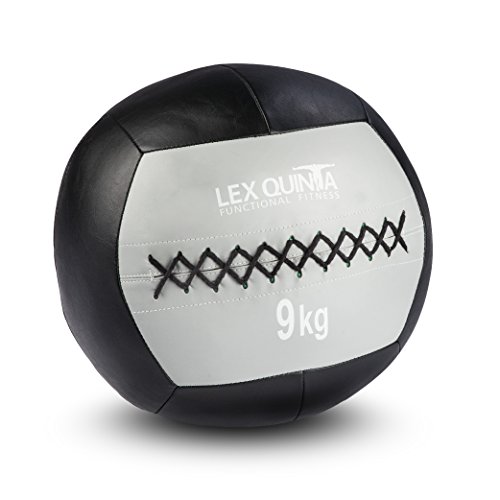 Lex Quinta Wall Ball Black Edition - 9kg von Lex Quinta