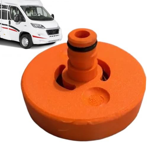 Lexsyn RV Wassereinlass Ersatz | RV Stadtwassereinlass - Einfache Installation Verschlussdeckel Anschluss für Wohnmobil Camping Boot Fahrzeug Stadt von Lexsyn