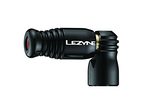 Lezyne Trigger Speed Drive CO2 Black Gloss Head Only CO2 Spender, Black/Hi Gloss, One Size von Lezyne