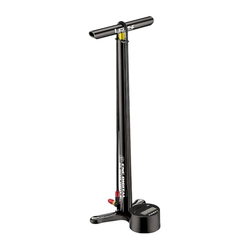 Lezyne Digital Drive CNC Standluftpumpe, schwarz, Einheitsgröße von Lezyne