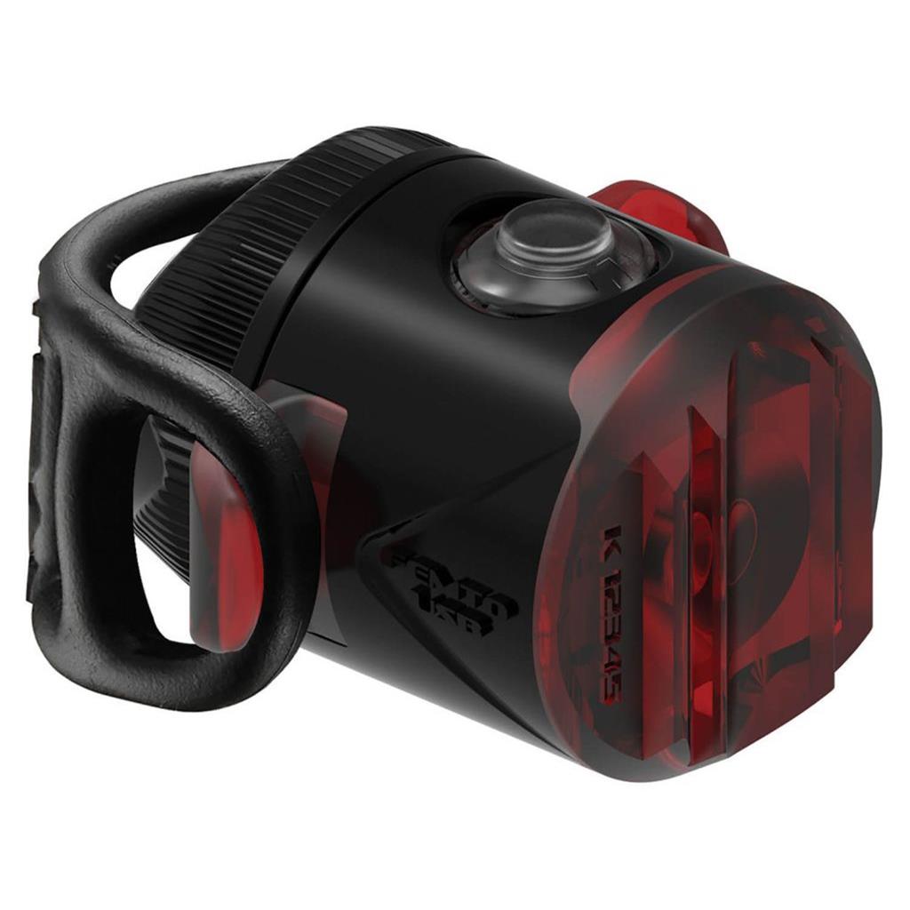 Lezyne Femto USB Drive Rear Schwarz von Lezyne