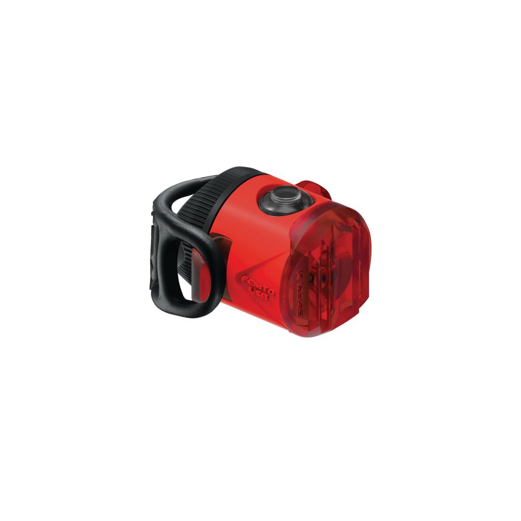 Lezyne Femto Usbc Drive Rear Rot von Lezyne