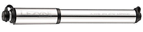 Lezyne Minipumpe CNC Lite Drive, Silber-Glänzend, 1-MP-LTDR-V1M06, Medium - 21,3 cm von Lezyne