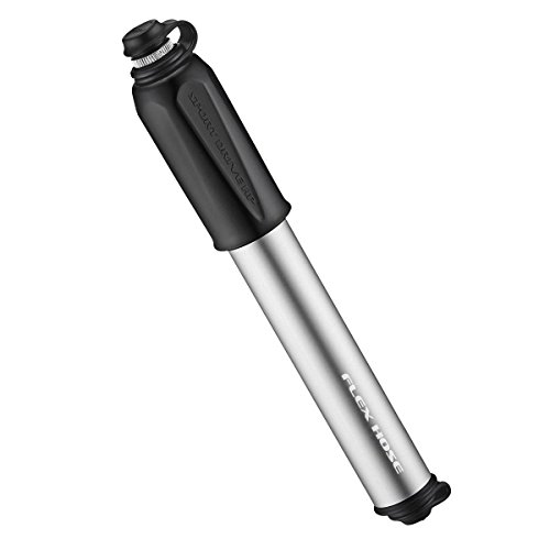 Lezyne Minipumpe CNC Sport Drive HP, Hellgrau-Glänzend, 17, 1-MP-SPDHP-V1S19 von LEZYNE