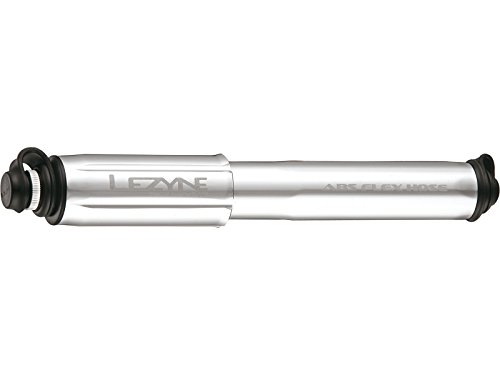 Lezyne Unisex-Adult Minipumpe CNC Tech Drive HP Pumpe, Silber, M von Lezyne