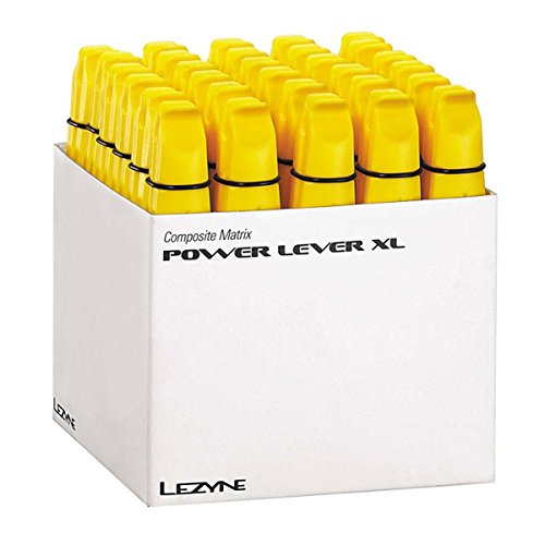 Lezyne Power Lever XL Display Reifenheber, gelb, 30 Stück von Lezyne