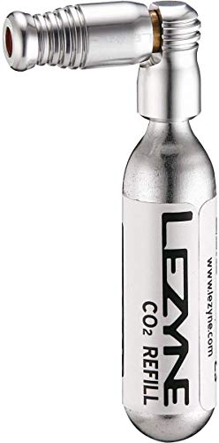 Lezyne Unisex-Erwachsene Pumpe CO2 Trigger Speed Drive, Silber, Standard von Lezyne