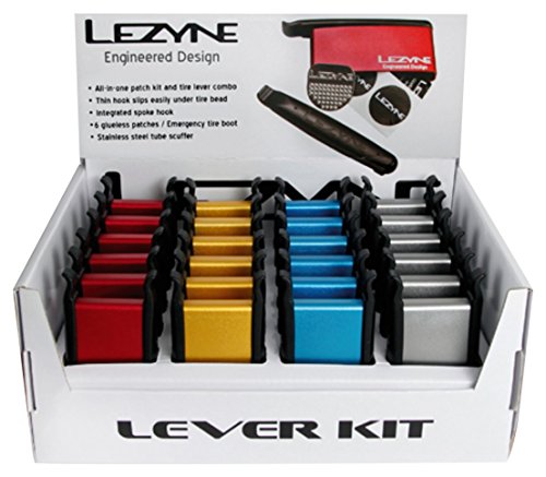 LEZYNE Lever Box Repair Kit Tool Sets, Multi-Colour, 24 Pieces von Lezyne