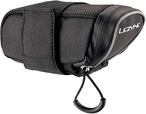 Lezyne Unisex-Adult Sattel Trainer Laufradtasche Satteltasche Micro Caddy, schwarz, S von Lezyne