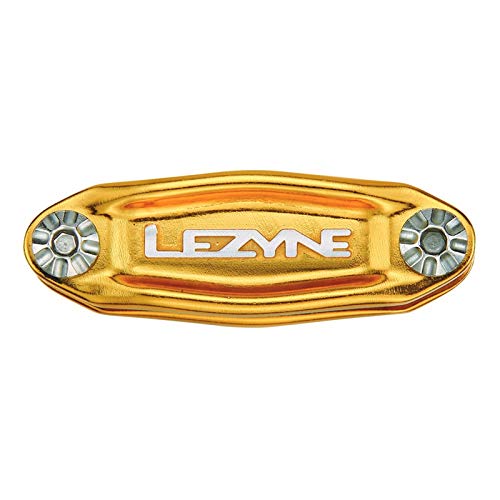 Lezyne Miniwerkzeug Stainless-4 Multitool gold von Lezyne