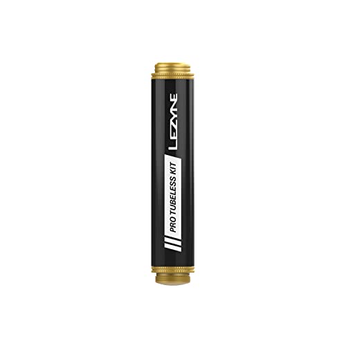 Lezyne Unisex – Erwachsene Pro Tubeless Kit schwarz Reparaturset von Lezyne