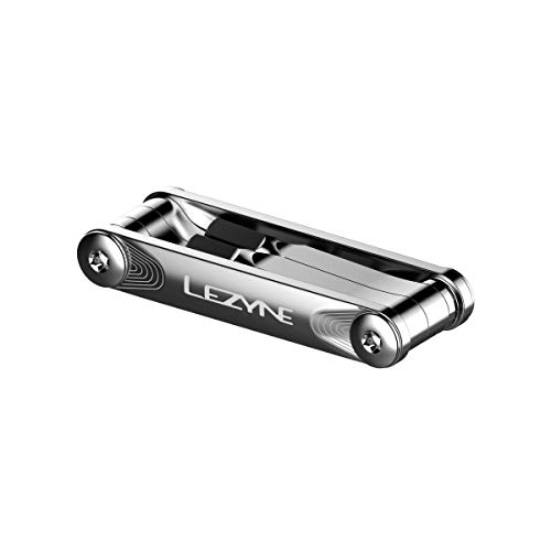 Lezyne Unisex – Erwachsene SV PRO 5 Multifunktionswerkzeug, Silber, 5 von Lezyne